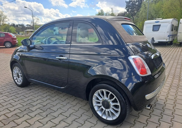 Fiat 500 cena 20900 przebieg: 159000, rok produkcji 2011 z Płoty małe 562